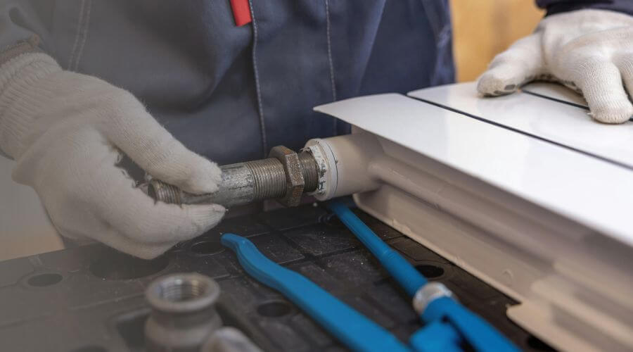 Professional water heater repair services in Trilla, IL